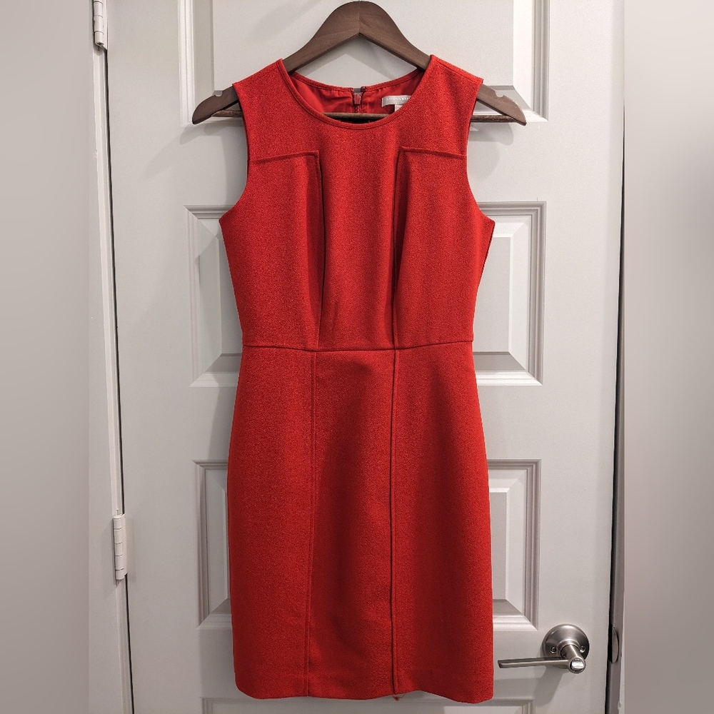 Banana Republic Red Dress